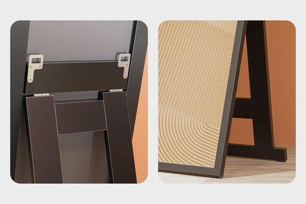 Изображение товара Зеркало Silver Mirrors Опера Блэк 60x170 / ФР-00002513