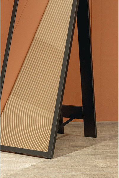 Изображение товара Зеркало Silver Mirrors Опера Блэк 40x160 / ФР-00002514