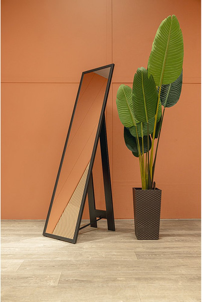 Изображение товара Зеркало Silver Mirrors Опера Блэк 40x160 / ФР-00002514