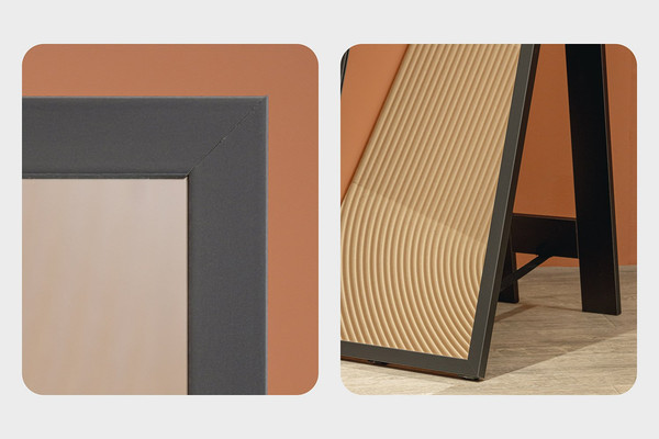 Изображение товара Зеркало Silver Mirrors Опера Блэк 40x160 / ФР-00002514