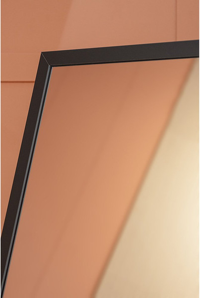 Изображение товара Зеркало Silver Mirrors Опера Блэк 40x160 / ФР-00002514