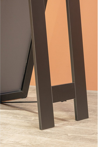 Изображение товара Зеркало Silver Mirrors Опера Блэк 40x160 / ФР-00002514