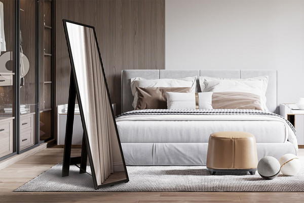 Изображение товара Зеркало Silver Mirrors Опера Блэк 40x160 / ФР-00002514