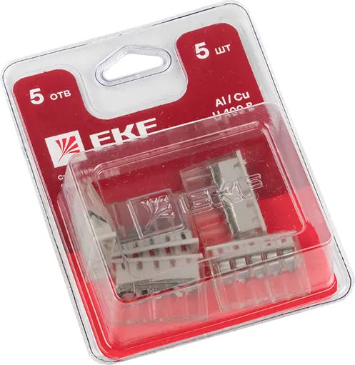 Изображение товара Набор клемм EKF Plc-smk-2273-245b (5шт)