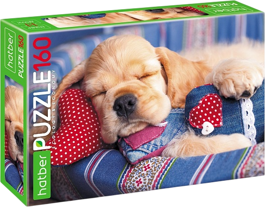 Изображение товара Пазл Hatber Eco. Сони-Засони / 160ПЗ4_16163 (160эл)