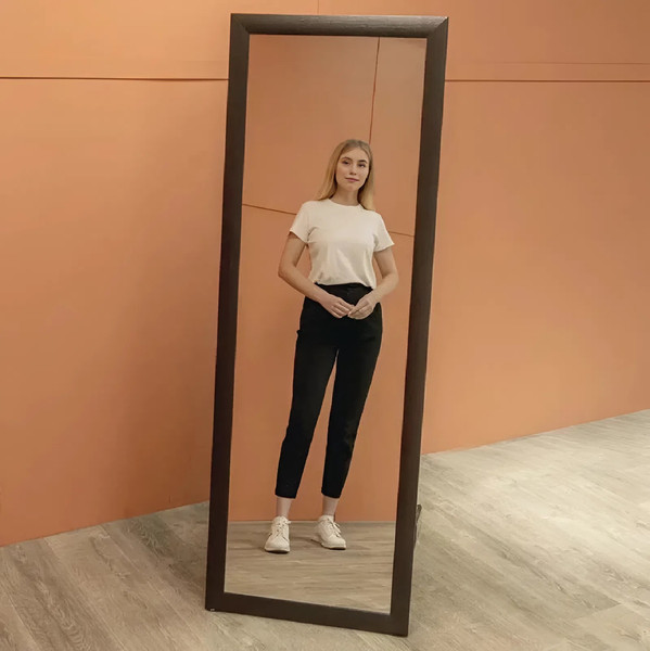 Изображение товара Зеркало Silver Mirrors Монреаль 60x170 / ФР-00002516 (венге)