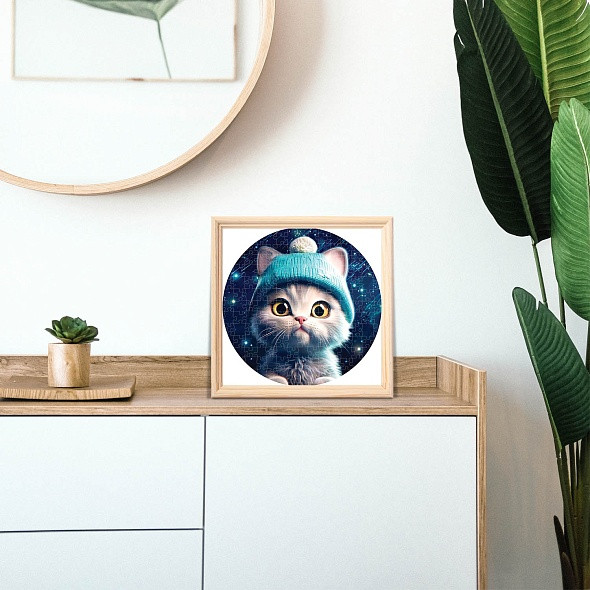 Изображение товара Пазл Hatber ЛапУшка в шапочке / 179ПЗк4_30942 (179эл)