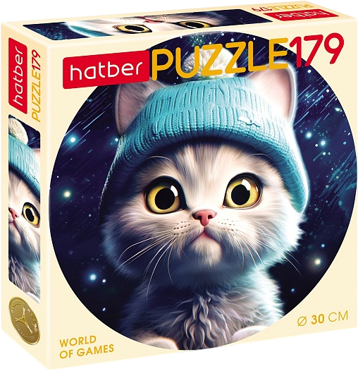Изображение товара Пазл Hatber ЛапУшка в шапочке / 179ПЗк4_30942 (179эл)