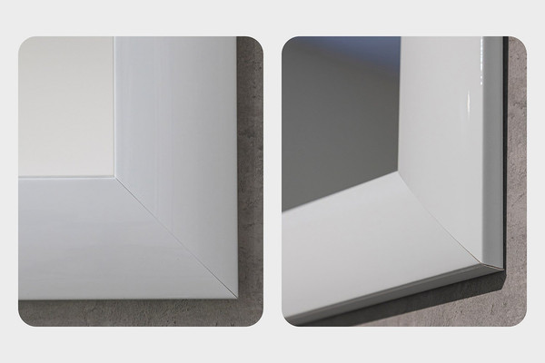 Изображение товара Зеркало Silver Mirrors Глянец белый 50x95 / ФР-00001090