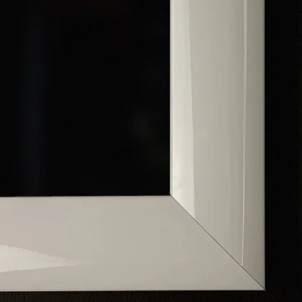 Изображение товара Зеркало Silver Mirrors Глянец белый 50x95 / ФР-00001090