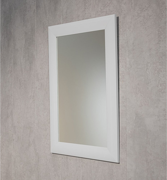 Изображение товара Зеркало Silver Mirrors Глянец белый 41x61 / ФР-00001092