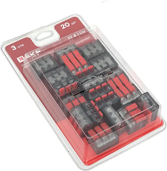 Изображение товара Набор клемм EKF СМК 221-413 / plc-smk-221-413b-20 (20шт)