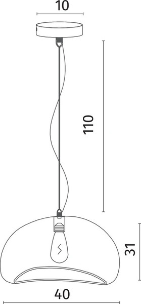 Изображение товара Потолочный светильник Divinare 2444/06 SP-1