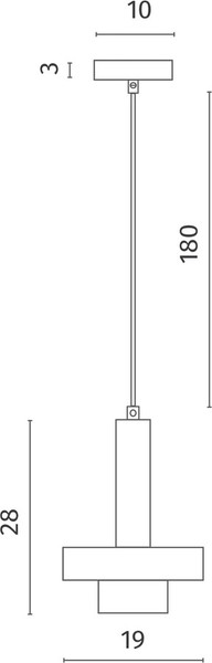 Изображение товара Потолочный светильник Divinare 2216/33 SP-5