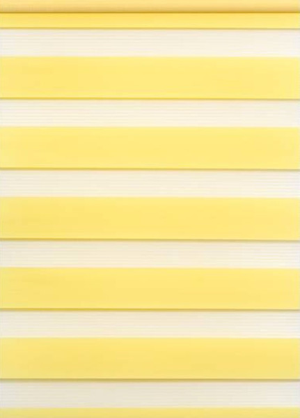 Изображение товара Рулонная штора Jalux День-Ночь Софт bh 1805 100x160 (лимонный)