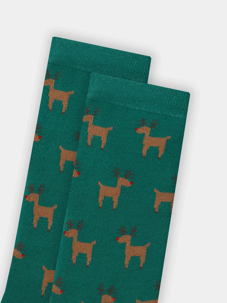 Изображение товара Носки Mark Formelle 552U-2594 (р.25-27, яркий малахит)