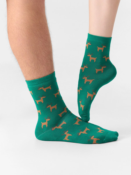 Изображение товара Носки Mark Formelle 552U-2594 (р.29-31, яркий малахит)