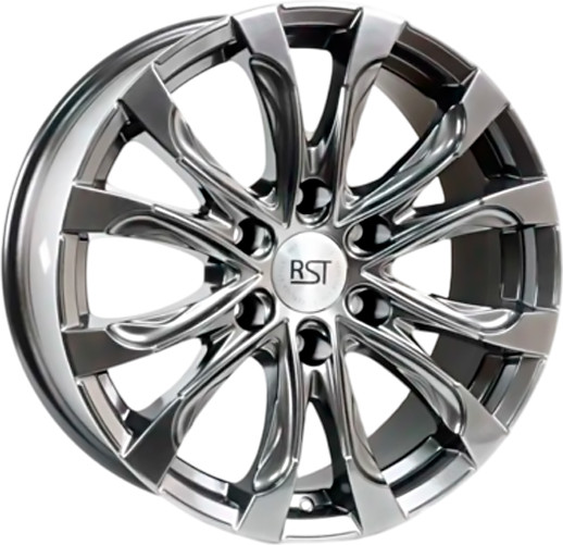 Изображение товара Литой диск RST Wheels R022 20x8" 6x139.7мм DIA 95.1мм ET 60мм BL