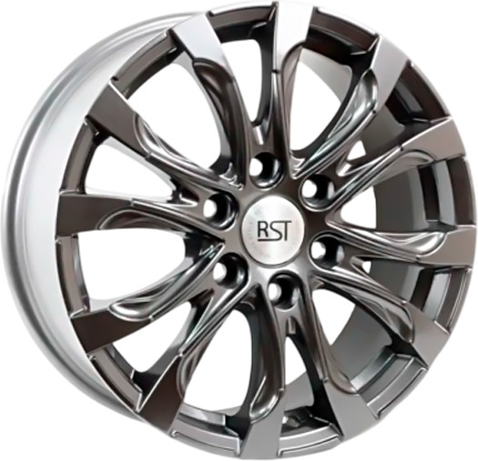 Изображение товара Литой диск RST Wheels R022 20x8" 6x139.7мм DIA 95.1мм ET 60мм BH