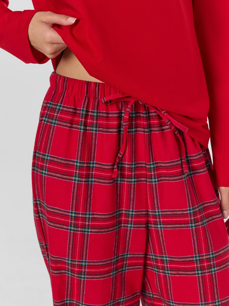 Изображение товара Пижама Mark Formelle 592625 (р.170-92-98, красный/клетка на красном)
