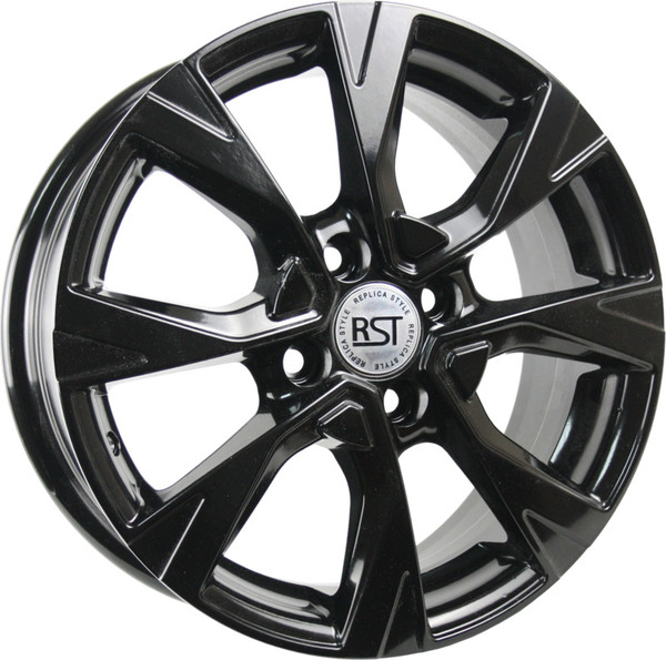 Изображение товара Литой диск RST Wheels R045 15x6" 4x100мм DIA 60.1мм ET 40мм BL