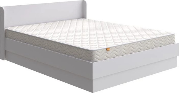 Изображение товара Полуторная кровать Proson  Practica с ПМ 120x200 (белый)