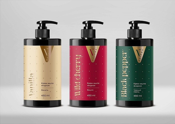 Изображение товара Мыло жидкое Dziyna Wild Cherry (450мл)