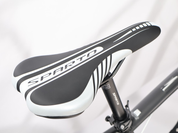 Изображение товара Велосипед Sparto Stellar 27.5 (19, матовый черный/серый, разобранный, в коробке)