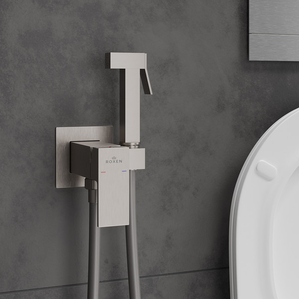 Изображение товара Гигиенический душ со смесителем Roxen Caspia 50096000-BN