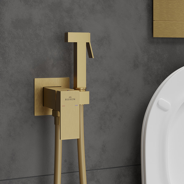 Изображение товара Гигиенический душ со смесителем Roxen Caspia 50096000-GB