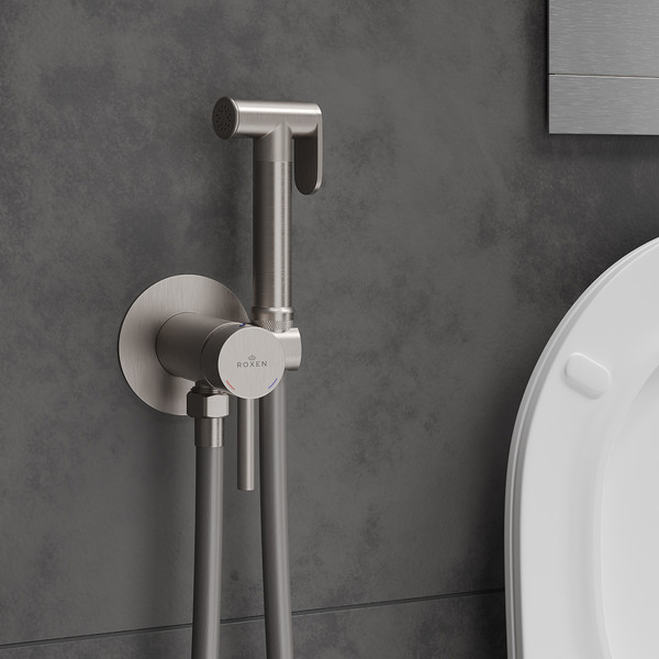 Изображение товара Гигиенический душ со смесителем Roxen Santi 50094000-BN