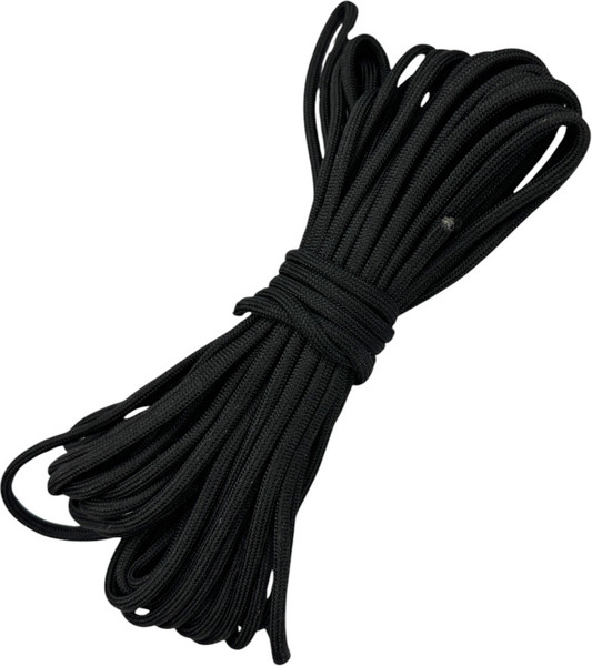 Изображение товара Шнур хозяйственный Мегакорд Паракорд 4мм / 010655 (10м, черный)