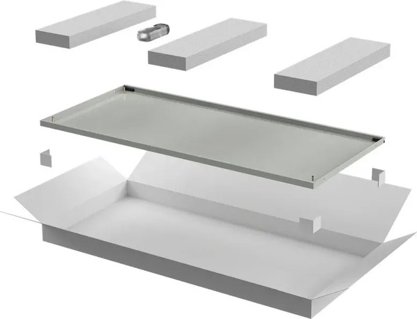 Изображение товара Дверь для щита ITK Linea E / LE35-24U6X-DM (серый)