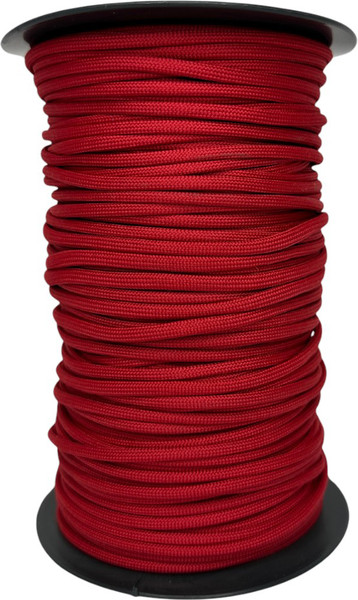 Изображение товара Шнур хозяйственный Мегакорд Паракорд 4мм / 010662 (100м, красный)