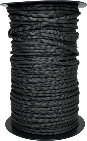 Изображение товара Шнур хозяйственный Мегакорд Паракорд 4мм / 010661 (100м, темно-серый)
