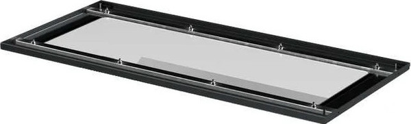 Изображение товара Дверь для щита ITK Linea E / LE05-42U6X-DR (черный)