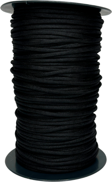 Изображение товара Шнур хозяйственный Мегакорд Паракорд 4мм / 010659 (100м, черный)