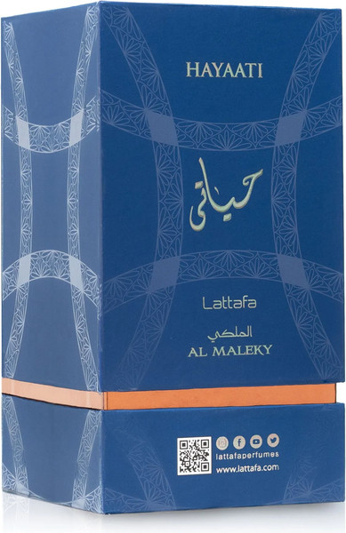 Изображение товара Парфюмерная вода Lattafa Hayaati Al Maleky (100мл)