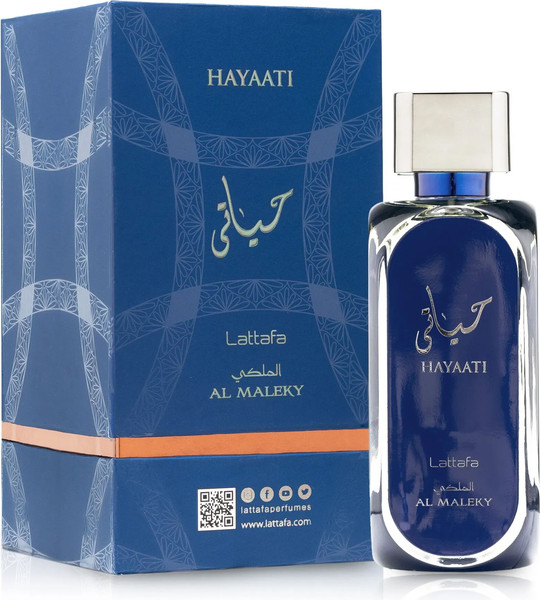 Изображение товара Парфюмерная вода Lattafa Hayaati Al Maleky (100мл)