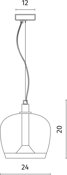 Изображение товара Потолочный светильник Divinare 5740/17 SP-7