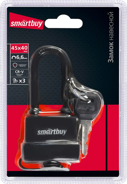 Изображение товара Замок навесной SmartBuy SBT-LK-4540L