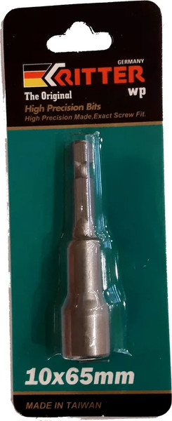Изображение товара Головка слесарная RITTER WP 10x65мм / PS20141065