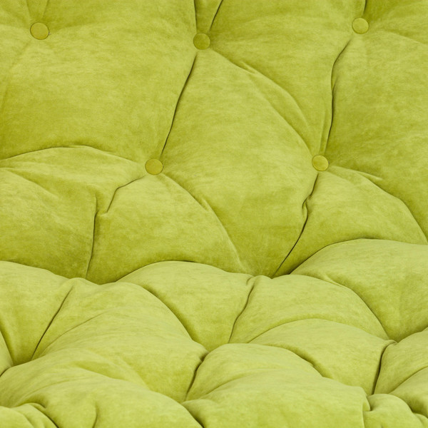 Изображение товара Диван садовый Tetchair Mamasan 23/02 W с подушкой (античный черно-коричневый/олива)