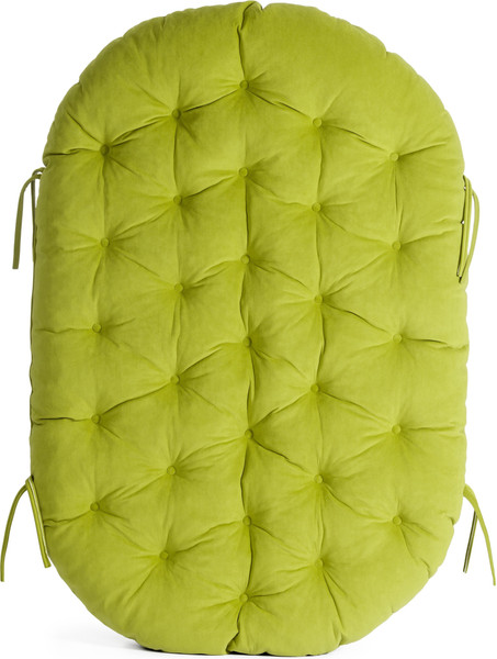 Изображение товара Диван садовый Tetchair Mamasan 23/02 W с подушкой (античный черно-коричневый/олива)