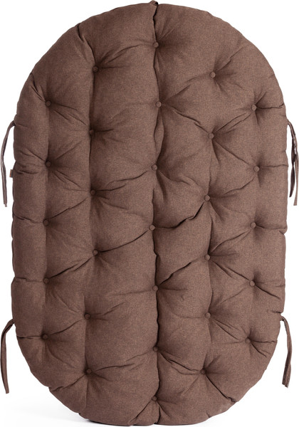 Изображение товара Диван садовый Tetchair Mamasan 23/02 W с подушкой (коньяк/коричневый)