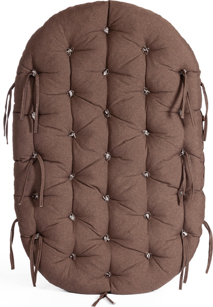 Изображение товара Диван садовый Tetchair Mamasan 23/02 W с подушкой (коньяк/коричневый)