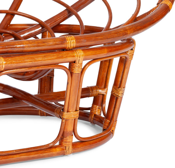 Изображение товара Диван садовый Tetchair Mamasan 23/02 W с подушкой (коньяк/коричневый)