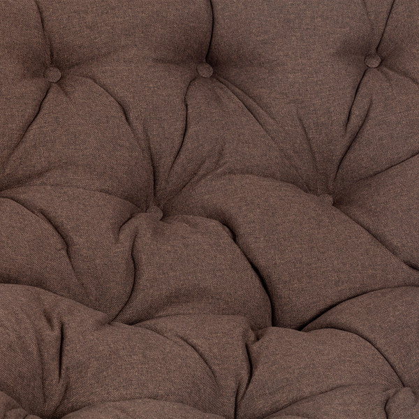 Изображение товара Диван садовый Tetchair Mamasan 23/02 W с подушкой (коньяк/коричневый)