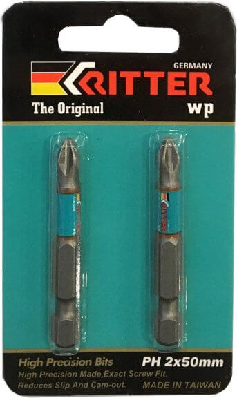 Изображение товара Бита RITTER WP PH 2x70мм / PS20112072