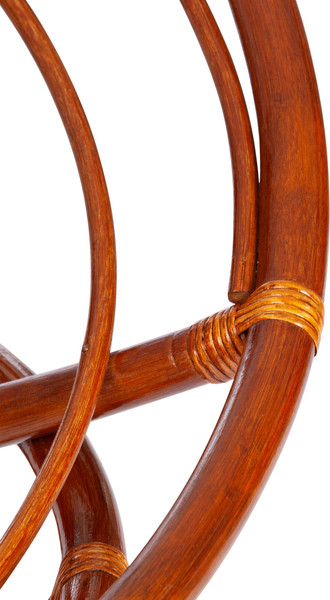 Изображение товара Диван садовый Tetchair Mamasan 23/02 W с подушкой (коньяк/оранжевый)